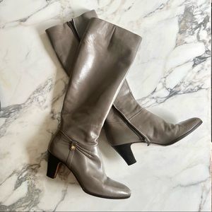 𝗩𝗜𝗡𝗧𝗔𝗚𝗘 Salvatore Ferragamo designer boots
